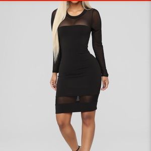 Black dress